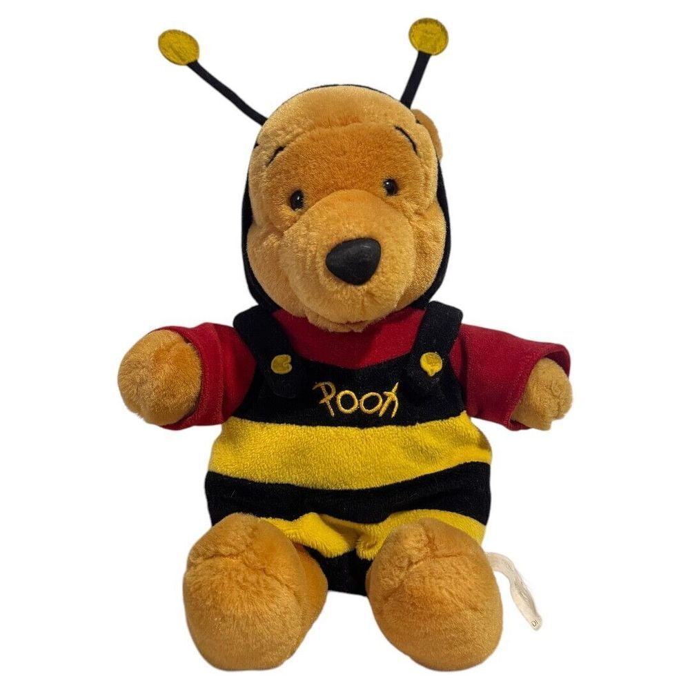 Disney Honey Hunny Bee Pooh Bear Plush 12" Stuffed Toy